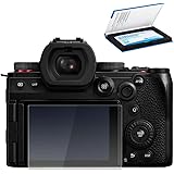 【Lumix S5 ⅡX / S5 Ⅱ / S5 / G9 / G100 / G110用 液晶保護フィルム 】 JJC 保護フィルム 強化ガラス Panasonic Lumix DC-S5M2 DC-S5 DC-G9 DC-G100/G110 カメラ