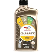 Amazon | トタルエナジーズ (TotalEnergies) エンジンオイル QUARTZ