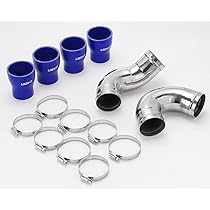 JB23ジムニー1型～3型用インテークチャンバーとインテークパイプ ジムニー JB23 インテークチャンバー 1〜3型 ステンレス