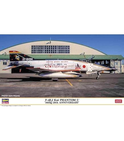 ハセガワ 1/72 F-4EJ 改 スーパーファントム 301sq 40周年記念塗装 02079 9jupf8b 4967834020795.jpg