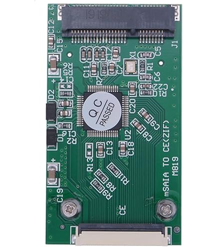 Amazon.co.jp: mSATA(PCI-E) SSD→ZIF/CE 変換 アダプター : パソコン