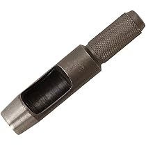 Amazon | SK11 皮ポンチ 穴直径17mm 皮 ビニール ゴム 厚紙の丸
