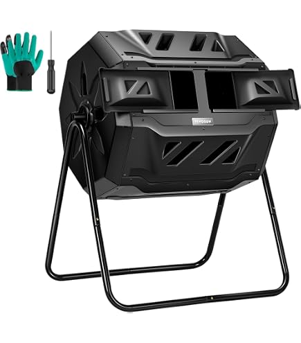 110 Litre Extra Large Galvanised Steel Bin – Garden Waste, Rubbish, Or Animal Feed Storage, Fits Standard Bags