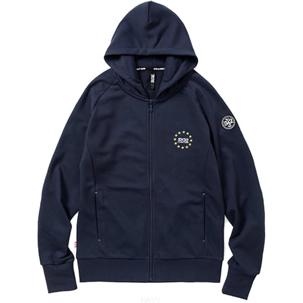 sy32 yearsレディースパーカーサイズM Amazon.co.jp: [SY32 by SWEET YEARS] パーカー ZIP WORLD STAR