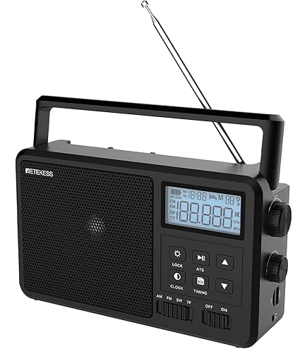 Amazon.co.jp: ZHIWHIS ラジオ FM/AM/SW/ワイドFM対応 Bluetooth