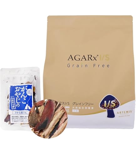 アーテミス　アガリクス　グレーンフリー　ブリーダーズバック　18キロ Amazon.co.jp: アーテミス (Artemis) アガリクスI/S グレイン