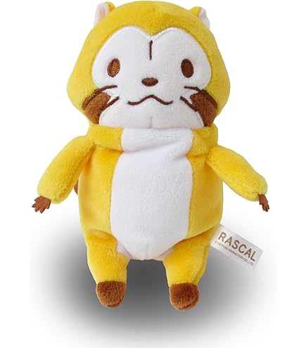 Amazon.co.jp: あらいぐまラスカル おねだり BIGぬいぐるみ : おもちゃ