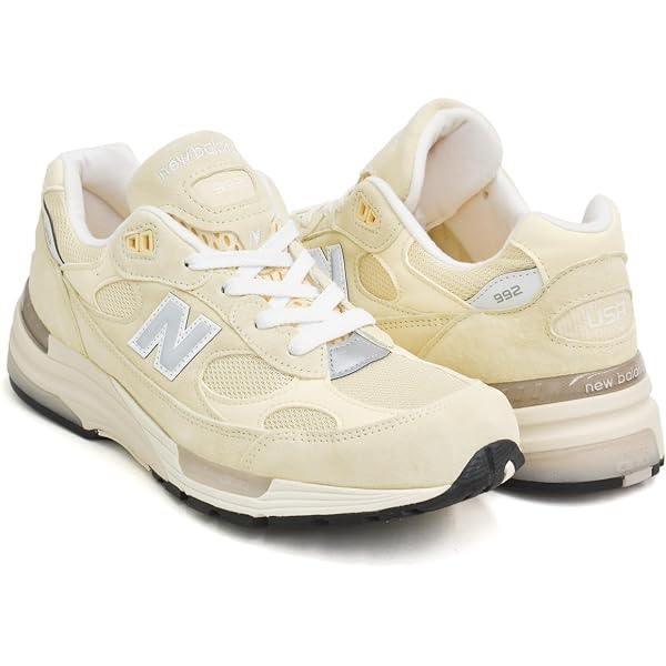 Amazon | [ニューバランス] M992 RR GREY/GREEN (WIDTH:D) m992rr-fba