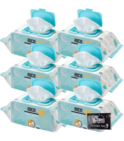 Amazon.co.jp: コストコ RICO 赤ちゃん用 おしりふき 900枚 無香料