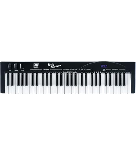 Amazon | 【正規品】 M-AUDIO 高機能61鍵USB MIDIコントローラー Axiom