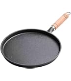 Amazon｜staub ストウブ 「 クレープパン ブラック 28cm