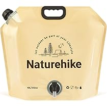 Amazon.co.jp: Naturehike ウォータータンク 10L大容量 蛇口付き