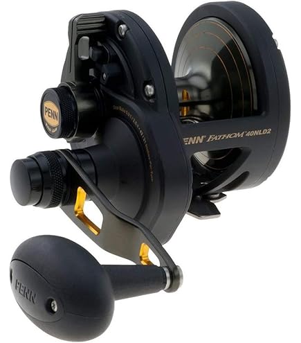 Amazon | ペン (Penn) リール Fathom Lever Drag 2 Speed (ファゾム