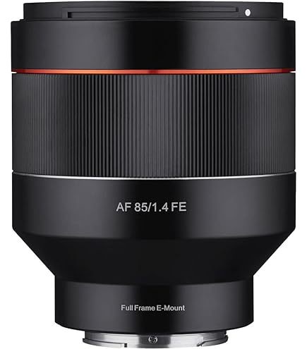 Amazon | SAMYANG 単焦点望遠レンズ MF 85mm F1.4 RF キヤノン