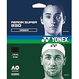 ヨネックス(YONEX) 硬式テニス ナイロン ストリング ガット AERON SUPER 850 エアロンスーパー850 12m/200m