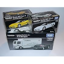 トミカ ホンダ NSX-R 3台セット Amazon.co.jp: トミカプレミアム tomica トランスポーター