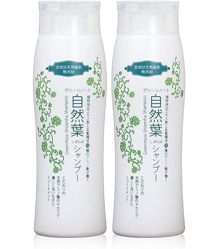 グリーンノート 天然100%自然葉シャンプー 300ml