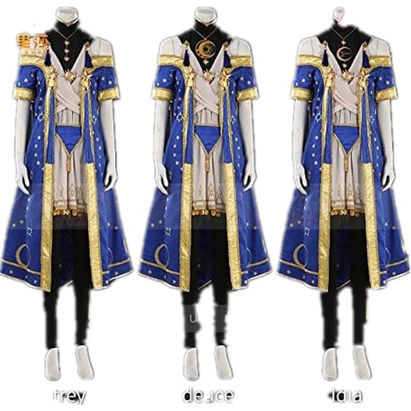 Amazon.co.jp: [LEWEI] ツイステッドワンダーランド ツイステ 髪飾り2