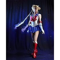 Amazon.co.jp: [KANKUXS] フルセット 衣装+髪飾り 美少女戦士 