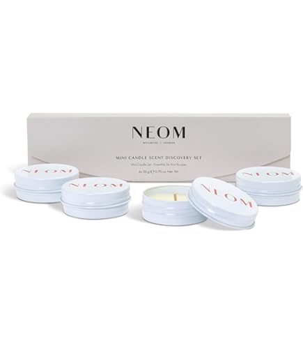 Amazon | NEOM センテッドキャンドル (1ウィック/185g) HAPPINESS(MAKE