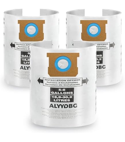 75083 High Performance Filter Replacement For 90398, Fits Most 4 Gallon And Less Shop-Vac Wet/Dry Vacuums, 1 PK