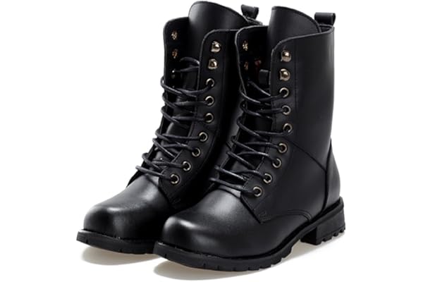 tie up women's boots