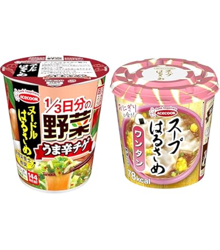 Amazon | 【セット買い】エースコック ヌードルはるさめ 1/3日分の野菜