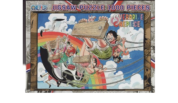 超安い 1000ピース ジグソーパズル ワンピース Over Jf14 01 Piece One Drive 水着