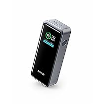 Anker Prime 12,000mAh Power Bank（130W） Anker 130W Power Bank: Ultimate 12000mAh Portable Charger