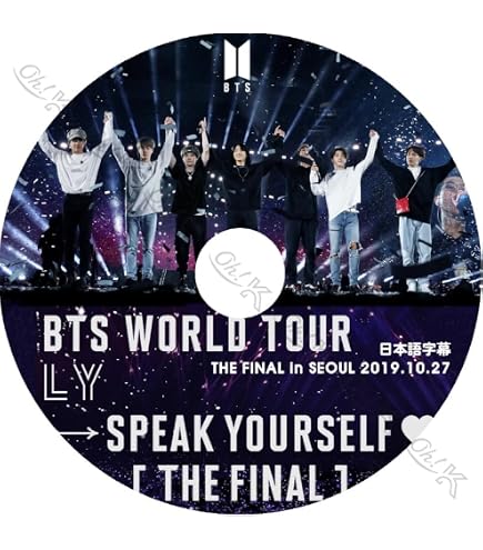 Amazon.co.jp: バンタン DVD グク 最新 GOLDEN Live On Stage ショー