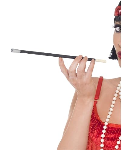 Skeleteen Fake Cigarette Holder Accessory - Audrey Hepburn Cruella Deville  Beatnik 1920's Flapper Prop