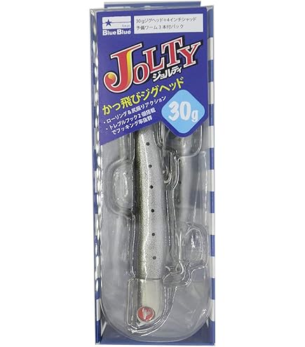 Amazon | Blue Blue(ブルーブルー) ジグヘッド ジョルティ 30g