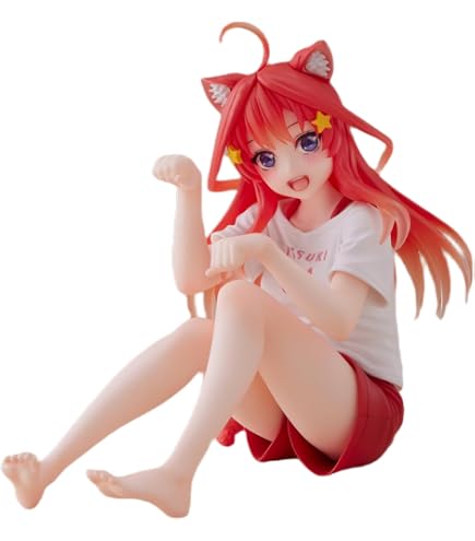 Amazon.co.jp: 五等分の花嫁∬ Desktop Cute フィギュア 中野二乃 描き