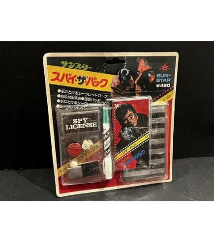 スパイ手帳4冊 雑貨