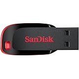 SanDisk SDCZ50-016G-B35 Cruzer Blade USB 2.0 Flash Drive, 16GB