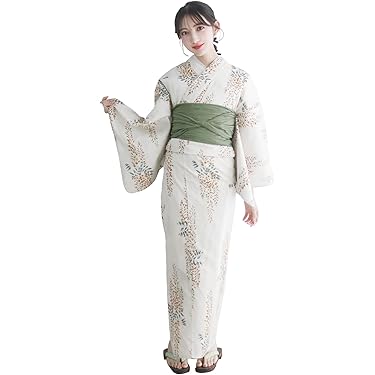 お任せの下駄+落ち着いた緑系兵児帯つき◆最高級国産染◆紅赤花舞いの古典浴衣 Amazon.co.jp ほしい物ランキング: 女性用浴衣 で、ほしい物
