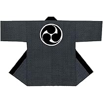 Amazon | 【お祭り・法被】 シルクプリント長袢天 身丈100cm