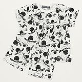 リトルベアークラブ Little Bear Club LBC ひつじのショーン パジャマ 半袖・半ズボン 顔 ホワイト (100cm)