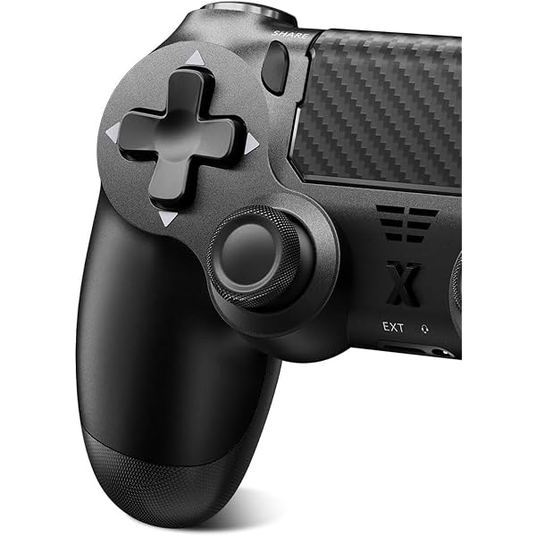 Amazon | Lizoak ワイヤレス コントローラー (PS-4用)、PS-4/Pro/Slim