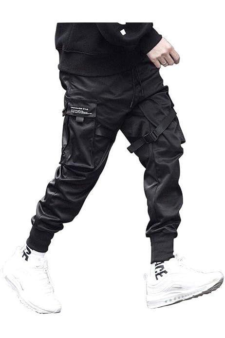 Pants Relaxed Fit Streetwear Joggers 