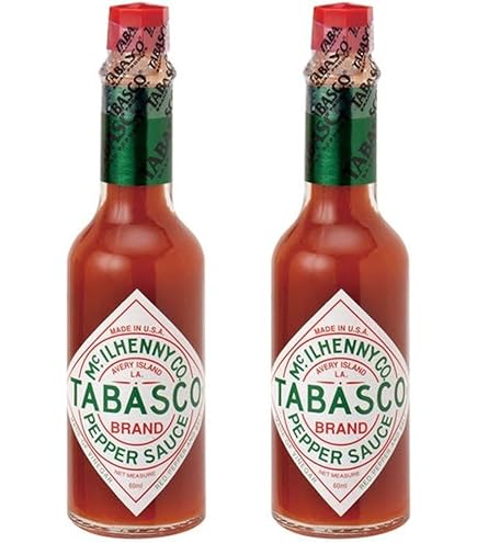 Amazon | ギャバン タバスコ 2oz | GABAN(ギャバン) | ホットソース