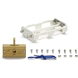 タミヤ 楽しい工作シリーズ No.151 単3電池ボックス 2本用 スイッチ付 (70151)