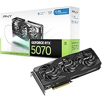 Amazon | PNY GeFORCE RTX 5070 12GB Overclocked TripleFan
