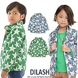 (ディラッシュ) DILASH春'16/星柄デニムミリタリージャケット 100 カーキ