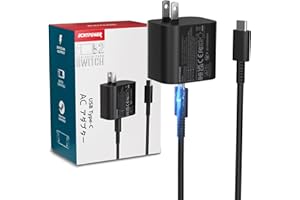 Switch 2 ACアダプター 充電器 PD規格 60W急速充電 TVモード対応 両端Type-C PSE認証済み Switch 1/2＆Switch Lite＆Switch oled 有機elモデル スマートフォン ノートPC その他機器対応