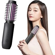 りんりん⭐︎ダブルアクションブラシ Amazon | 【2025最新型・急速加熱】 ヒートブラシ コードレス
