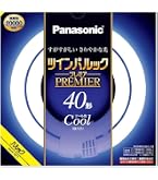 Amazon | パナソニック 二重環形蛍光灯(FHD) 40形 クール色 昼光色
