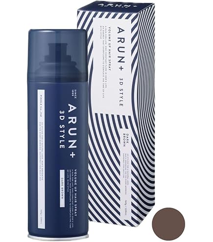 Amazon | ピノーレ V-up ヘアスプレー ダークブラウン 200g×5個