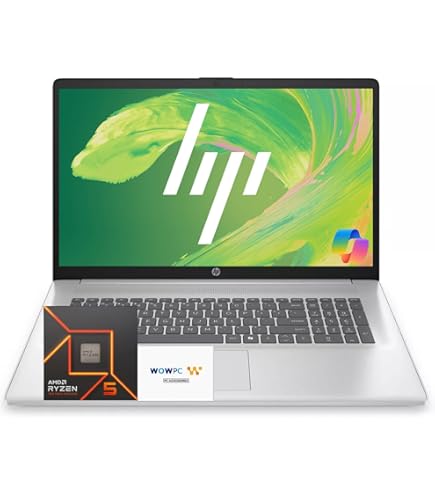 Amazon.co.jp: HP 17 ビジネスノートパソコン 2025/2026年版、17.3