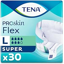 TENA PROskin Flex Mサイズ MAXI 22枚入り×4パック TENA ProSkin Flex Maxi Adult Diapers, Maximum Absorbency